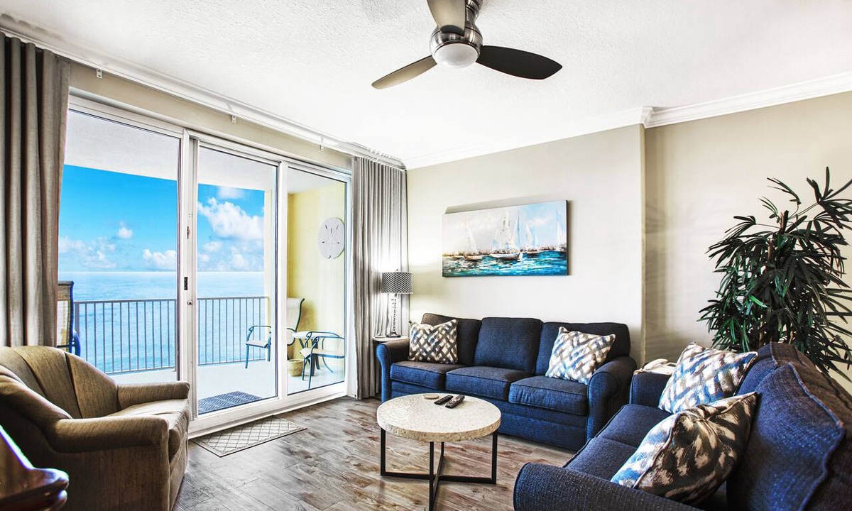 West Panama City Beach Condo | Availability June 2026 Onward - FREE Beach Chairs & Reserved Parking!