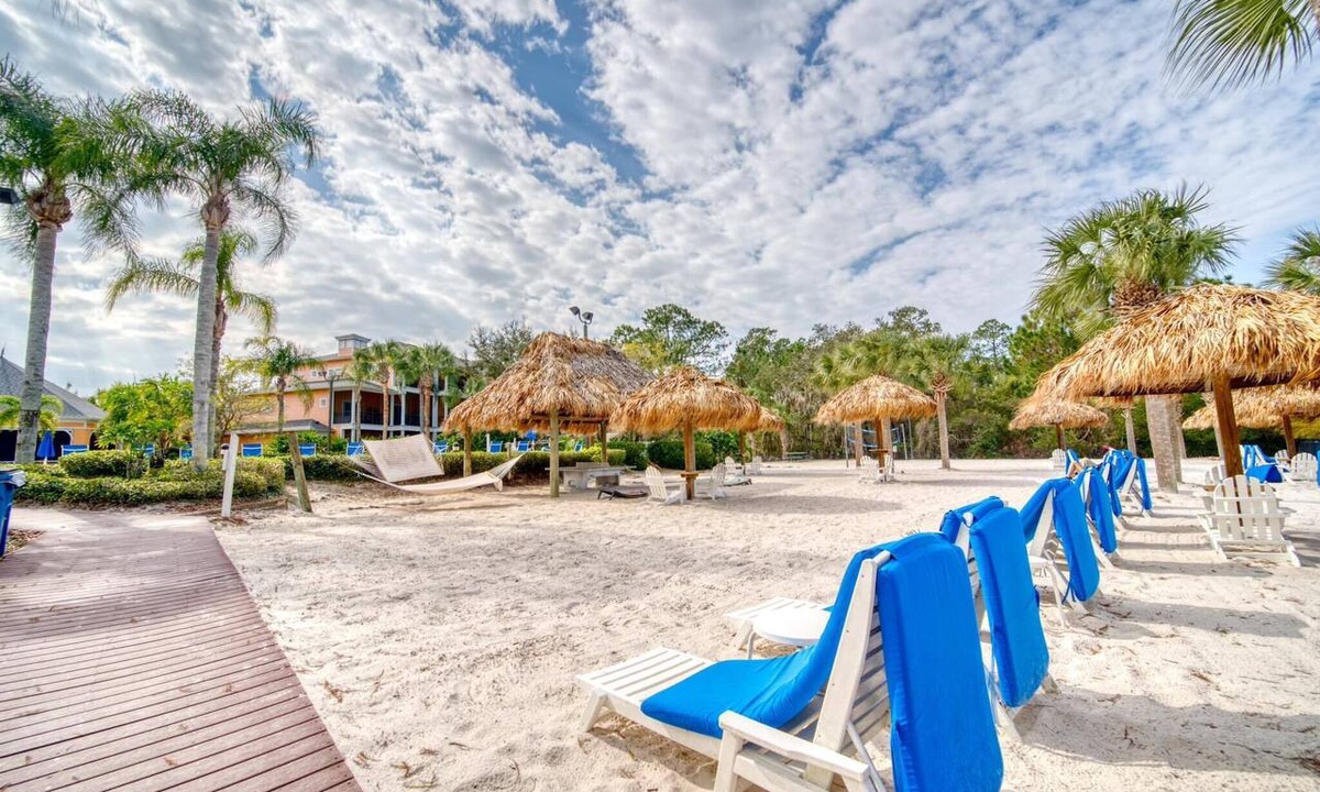 Bahama Bay Condo | Bahama Bay Resort Condo 3bd 2ba w Waterview's 1700 sq ft, 8 min to Disney