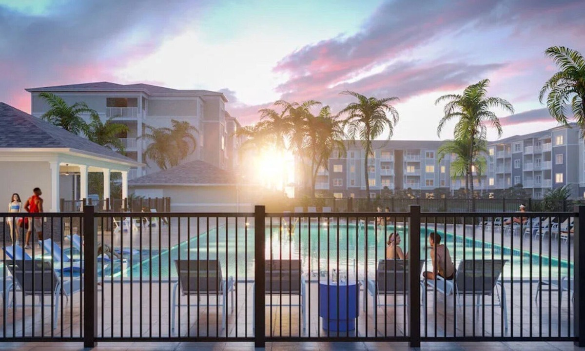 Fort Myers Apartment | Barsala l Spacious 1BD with access to resort-style swimming pool