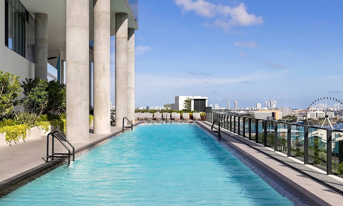 Downtown Miami Hotel | Bay View Two Bedroom Suite with King/Queen at The Elser Hotel Miami