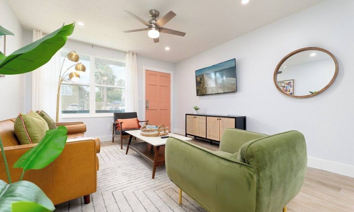 Neptune Beach House | Be A Nomad | 2BR Neptune Beach Home 2 Blocks to Ocean | Free Parking