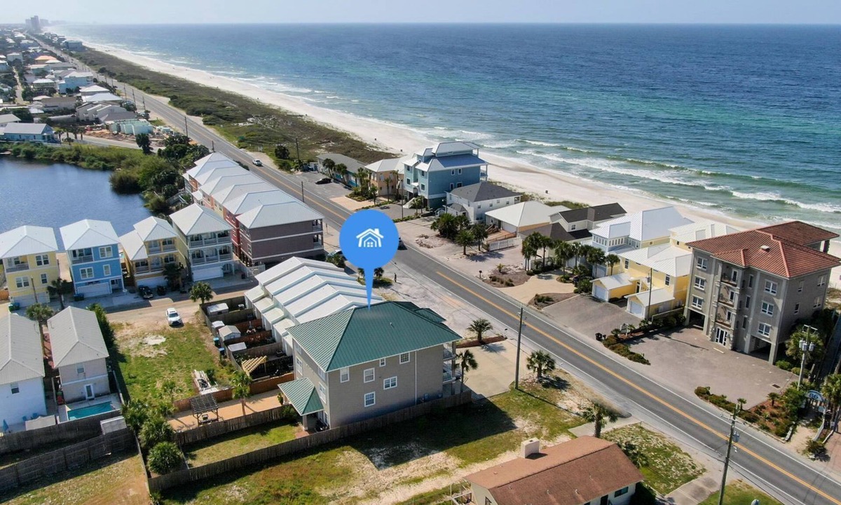 Riviera Beach House | Beach Across Street!-Dog Friendly-Hot Tub-Elevator
