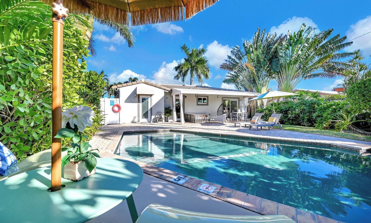North Andrews Gardens House | Beach area Villa Tropicana