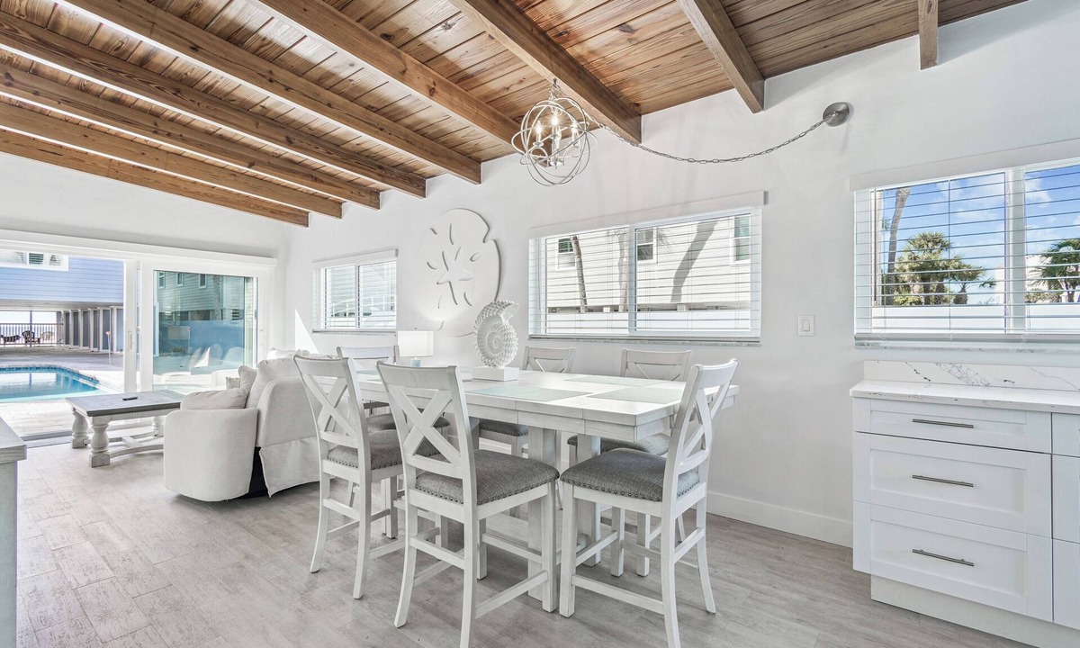 Indian Shores Cottage | Beach Bliss 3-Bd Beach Cottage w- Pool & Direct Beach Access in Indian Shores FL