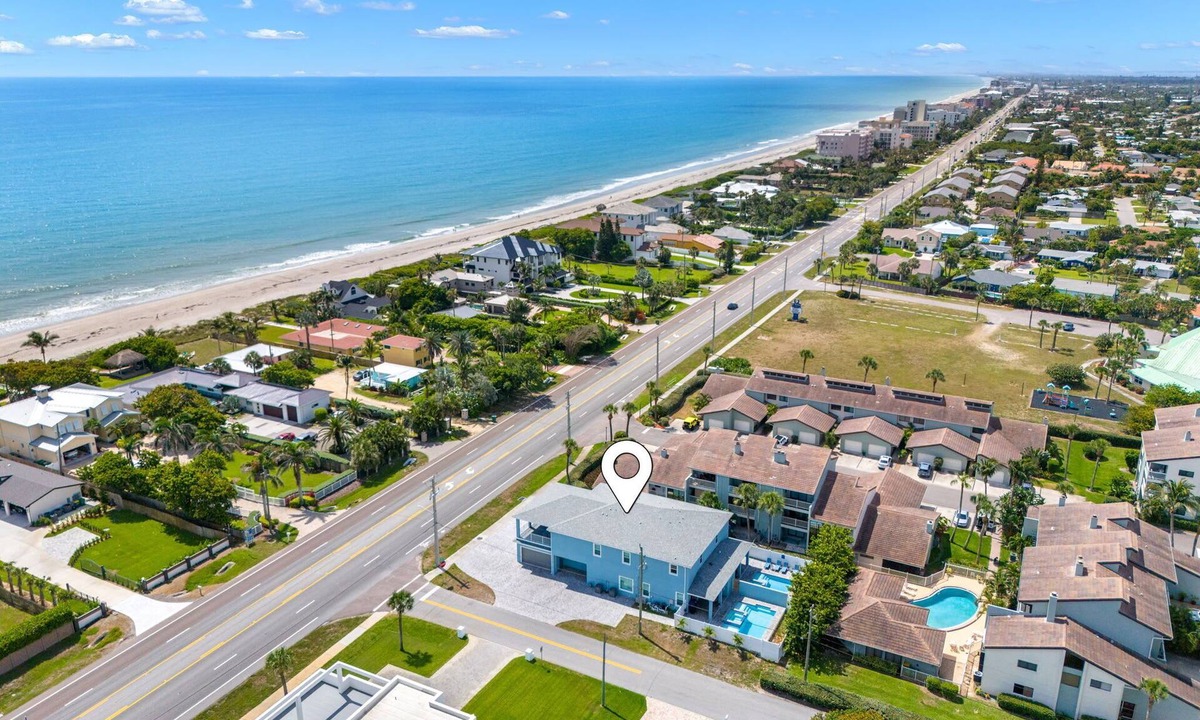 Ocean Shores House | Beach Street | 2 Beachside Homes Near Orlando | 2 Heated Pools + Spas