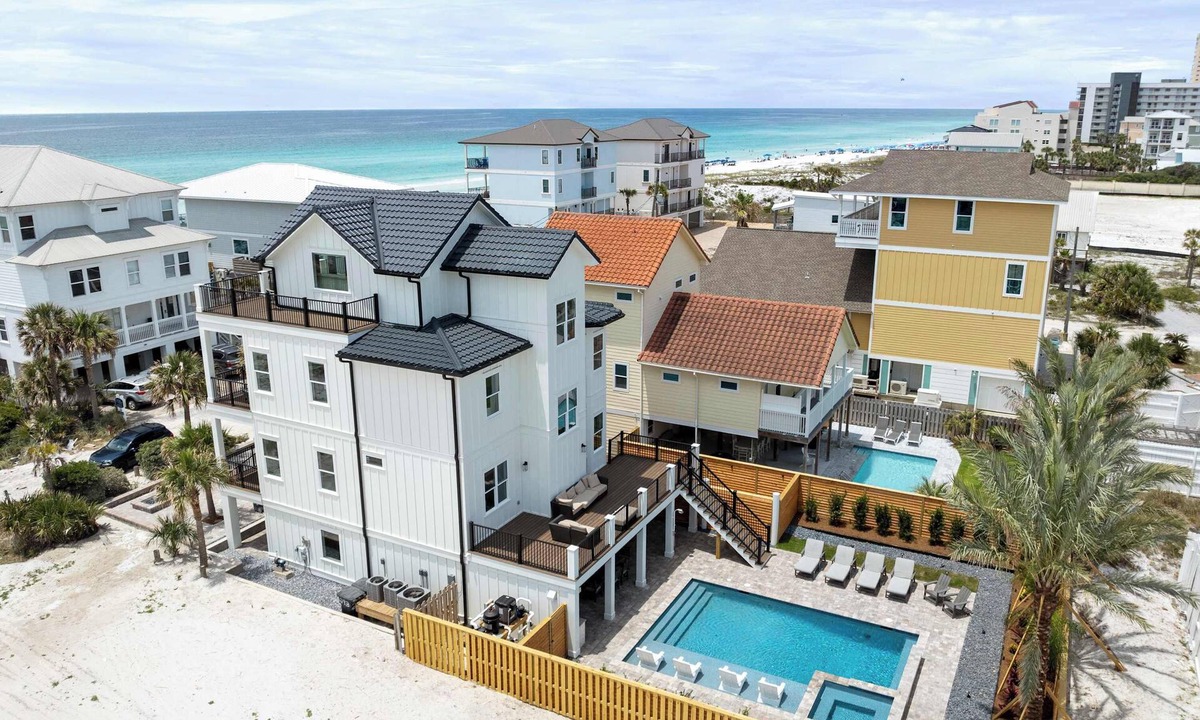 Tang-O-Mar House | Beach View Luxury, Heated Pool - Daquiri Days II
