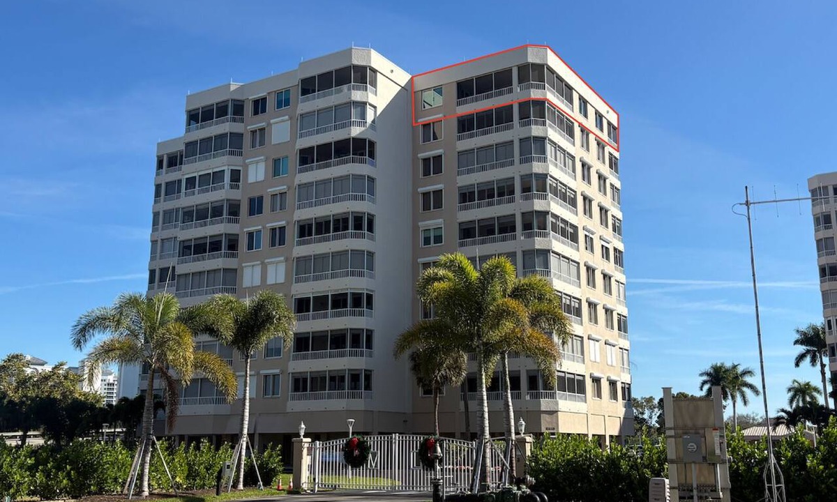 Vanderbilt Beach Condo | Beach View Penthouse- Complete Renovation