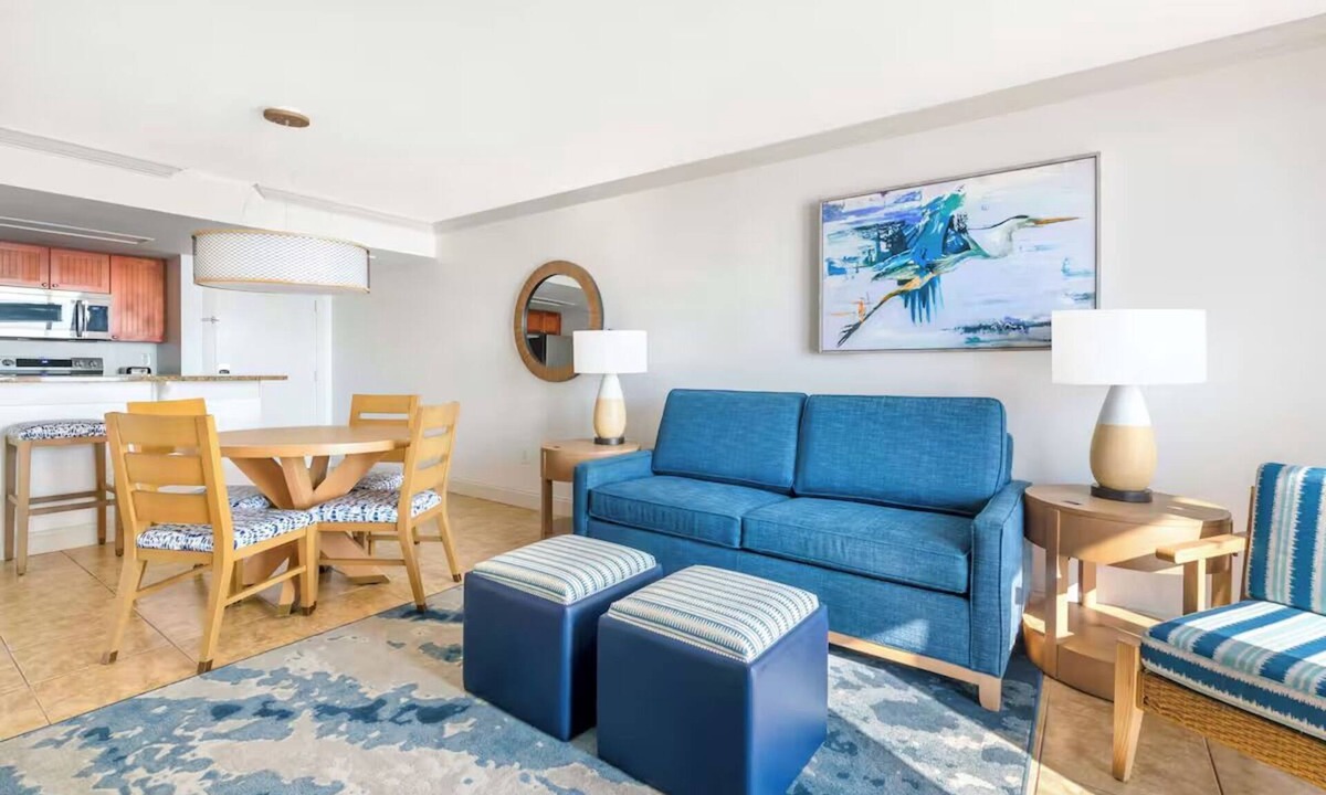 Seminole Park Hotel | Beachfront 2BR Escape Near Daytona Speedway, Pool & Hot Tub Relaxation