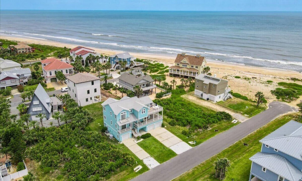 Marineland Acres House | Beachfront 5BR | Ocean Views, Elevator & Game Room