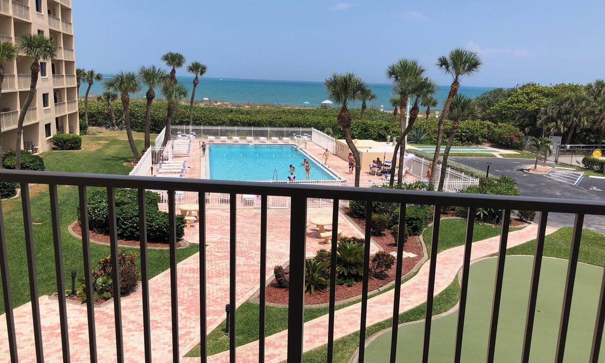 Port Canaveral Condo | Beachfront Getaway #308