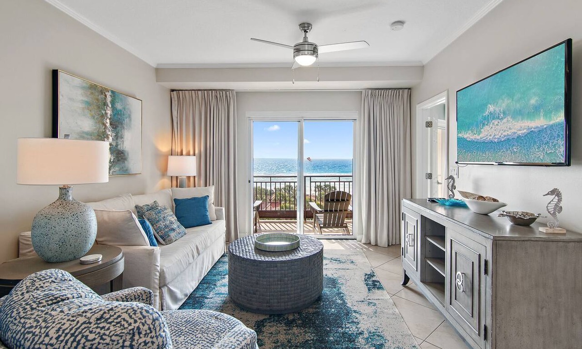 Sandestin Condo | Beachfront ~ Golf Cart ~ Seasonally Heated Pool