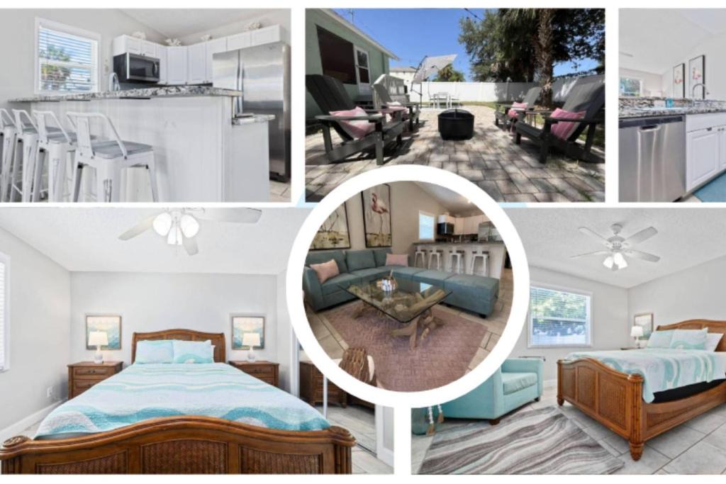 Ozona House | Beachy 2/1 Condo, One Block Downtown Palm Harbor!