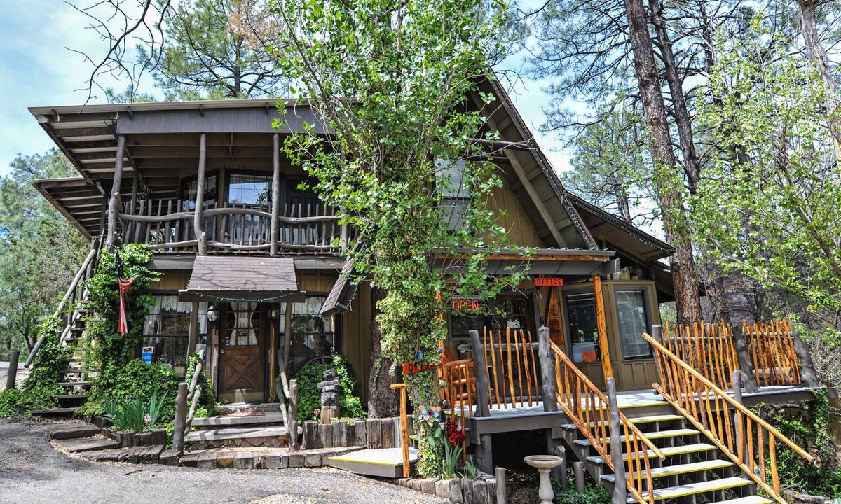 Pinos Altos Hotel | Bear Creek Motel And Cabins