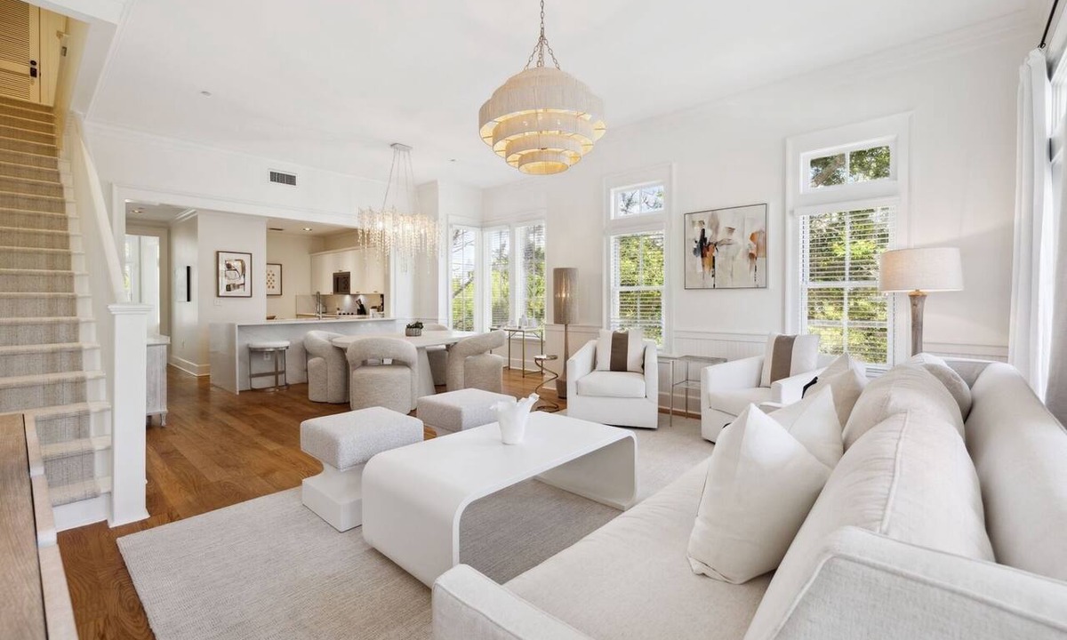 Beach District Condo | Beautiful Beachside Condo Steps from Beach Club and WaterColor Amenities
