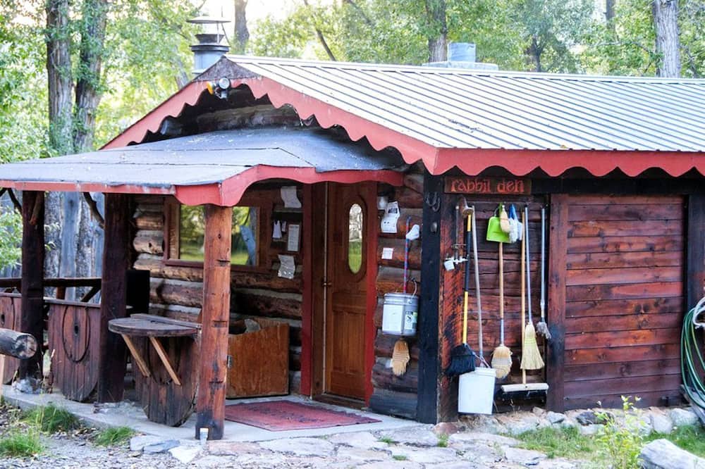 Nathrop Cabin | Beautiful Camping Cabin Rental with a Fire Pit in Nathrop, Colorado