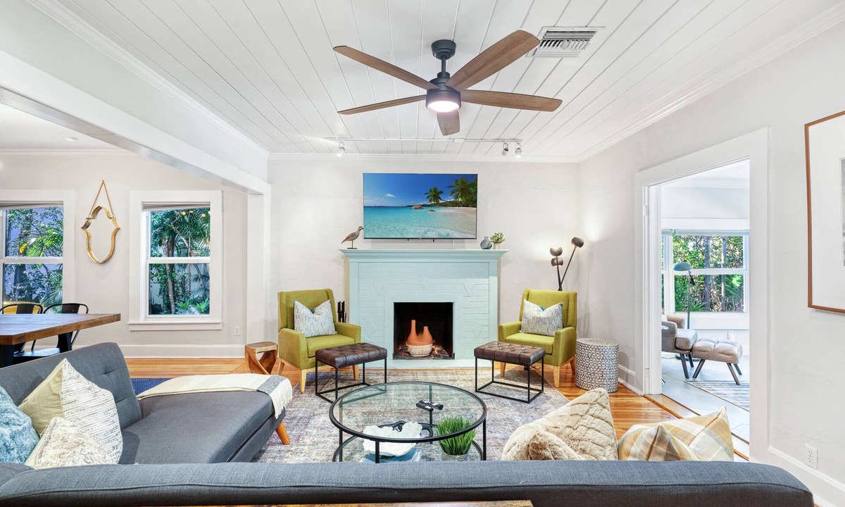 Parrot Cove House | Beautiful Newly Renovated Home Close to Downtown & Beach