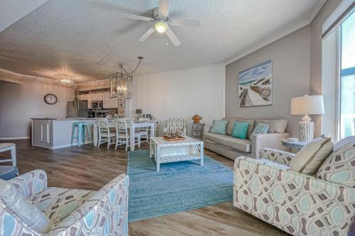 Seagrove Beach House | Beautifully decorated oceanfront condo with resort pool & huge walk-in showers