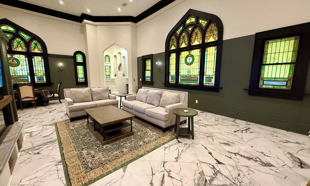 Tarpon Springs House | Beautifully restored early-1900s Church. In Historic District + Pet Friendly