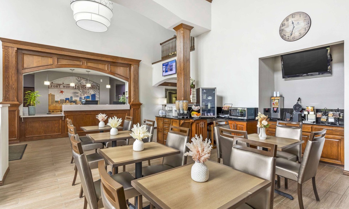 Fort Worth Hotel | Best Western Fort Worth Inn & Suites