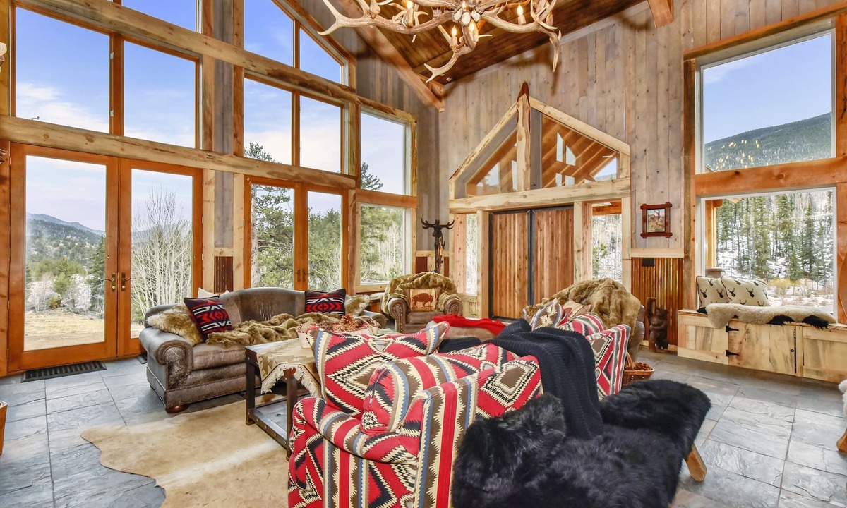 Lake George Cabin | ⛷⛰☀ Bison Peak Lodge ☀⛰⛷ Premier Rocky Mountain Wilderness Lodge on 37 Acres