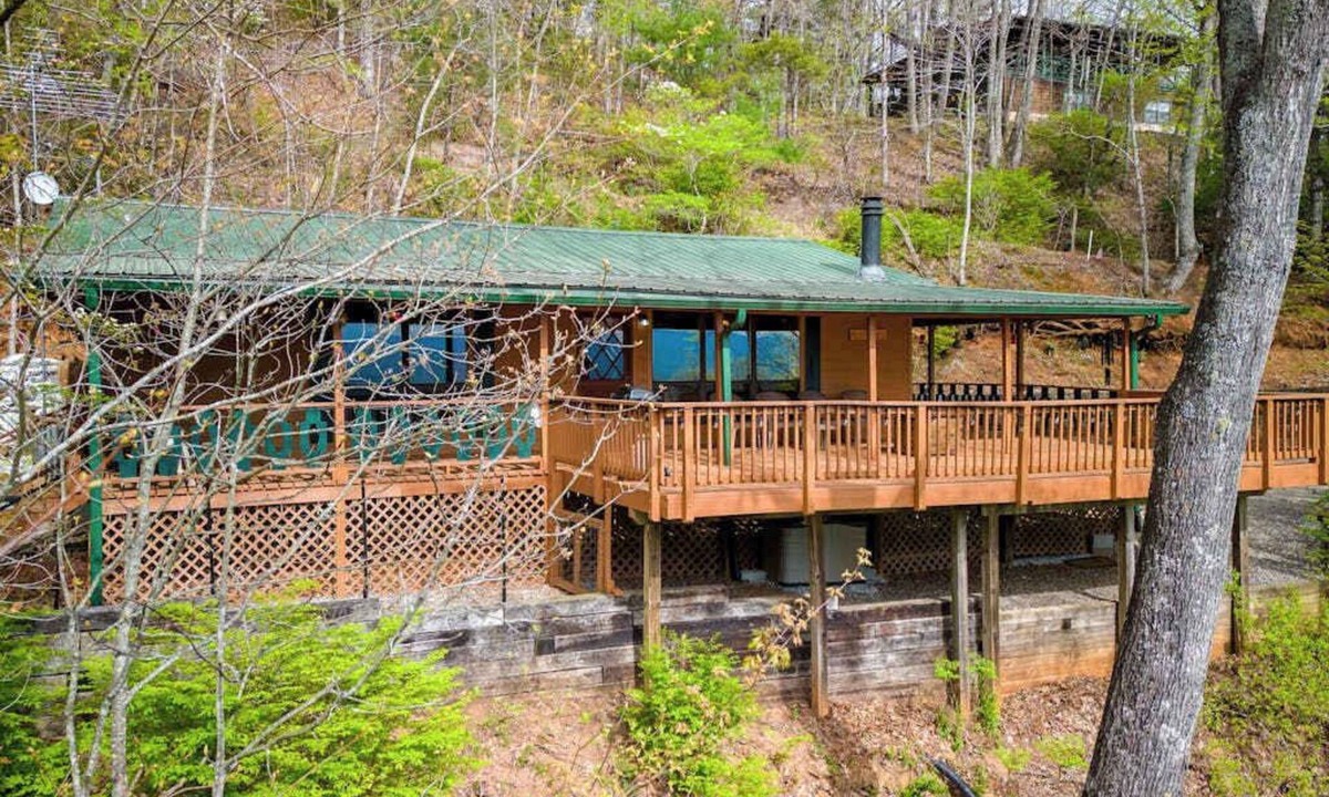 Franklin House | Black Bear cabin fox Mountain