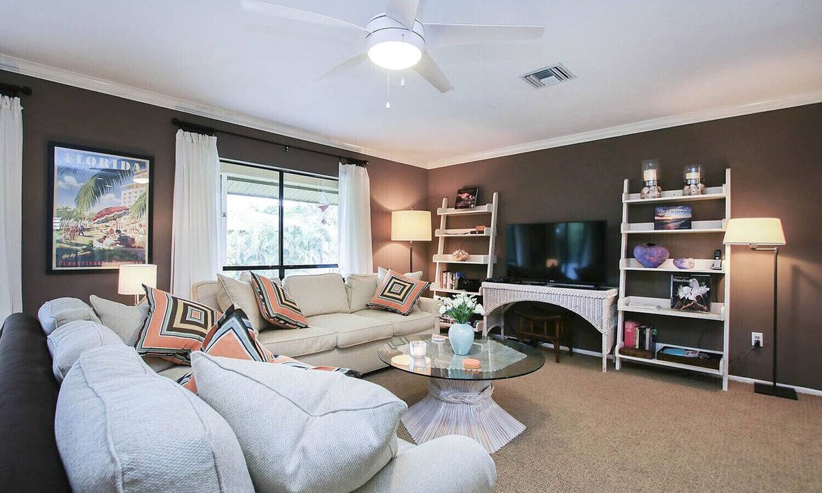Sanibel Condo | Blind Pass Condos at Bowman's Beach F203 on beautiful Sanibel Island