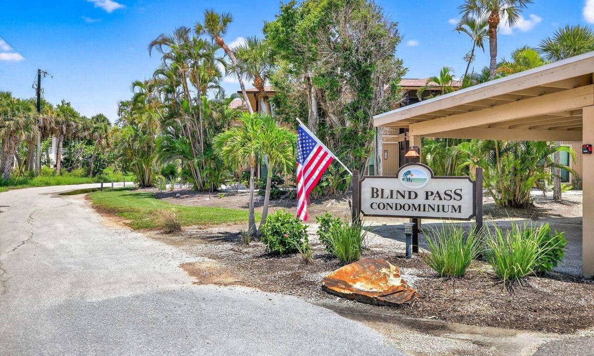 Sanibel Condo | Blind Pass Condos at Bowman's Beach A105 on beautiful Sanibel Island