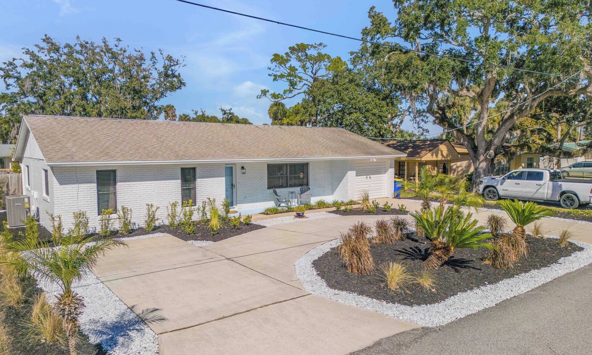 Edgewater House | Blue Door River House - Fenced Yard & Pet Friendly - Steps to the ICW