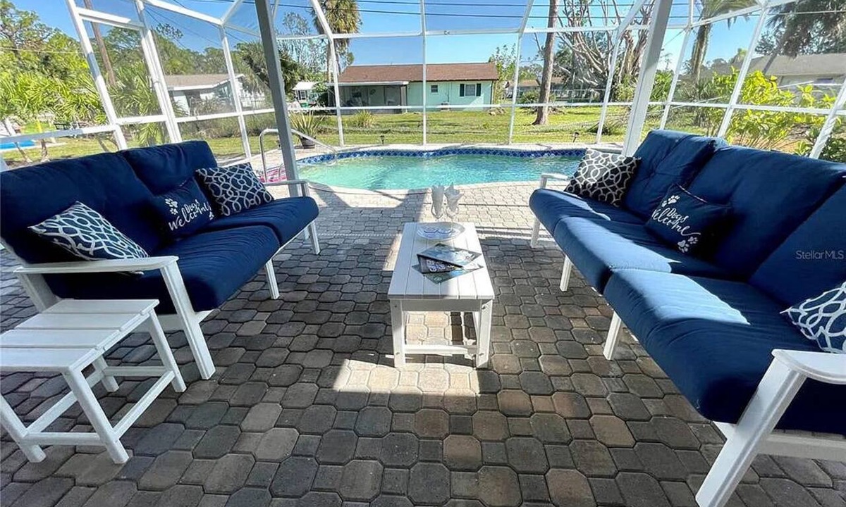 Grove City House | Blue Heron - 2-bed/2-bath house with Private Pool, minutes from the beach!