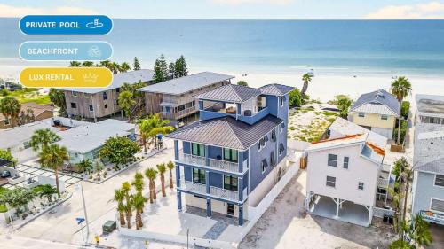 Indian Shores House | Blue Pearl