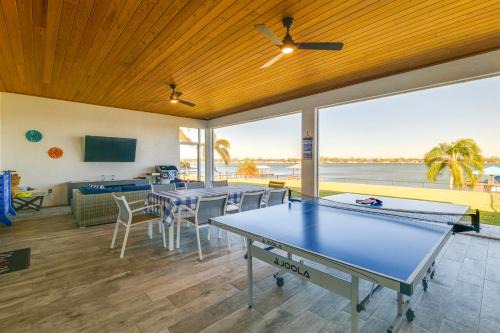 Sylvan Shores House | Boat Dock & Poolside Fun! Twin Houses on Lake Clay