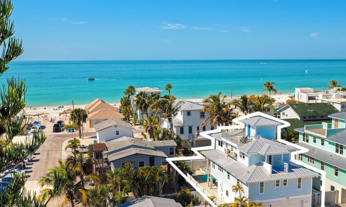 Ilexhurst House | Brand NEW! Beach house - 100 yards from Beach