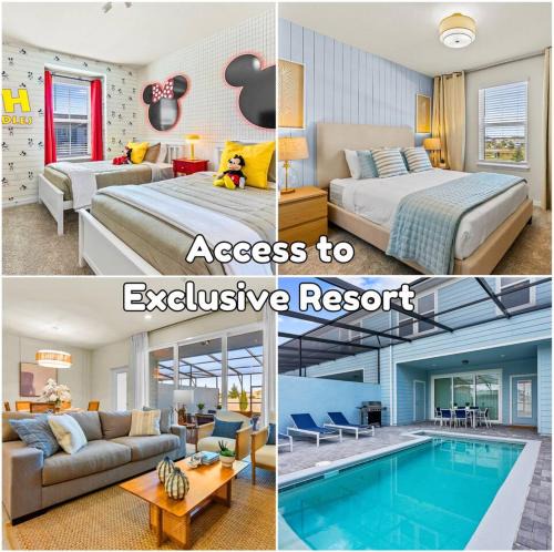 Four Corners House | Brand-New Charming Pool Home in Exclusive Resort