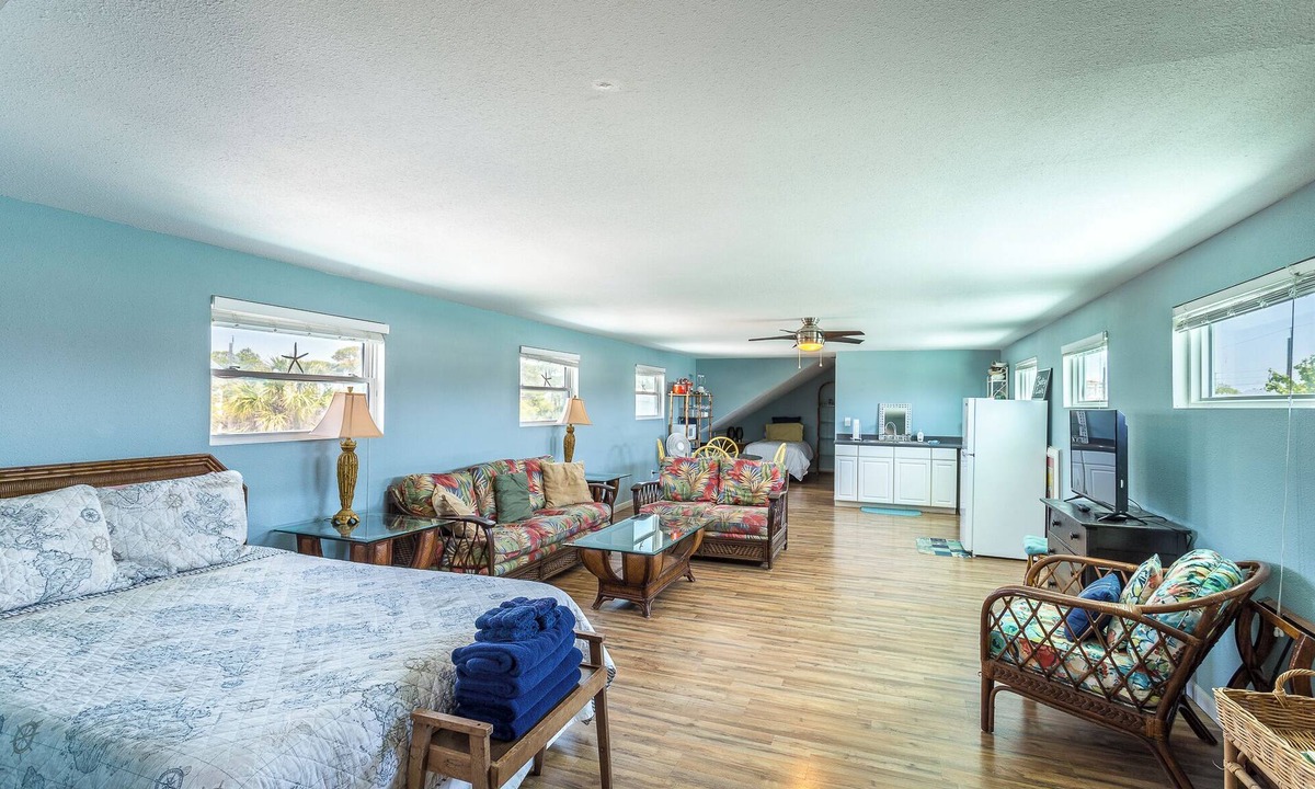 East End Apartment | Brand New! Downtown Loft, Central Location Walking Distance to Beach and Bay!