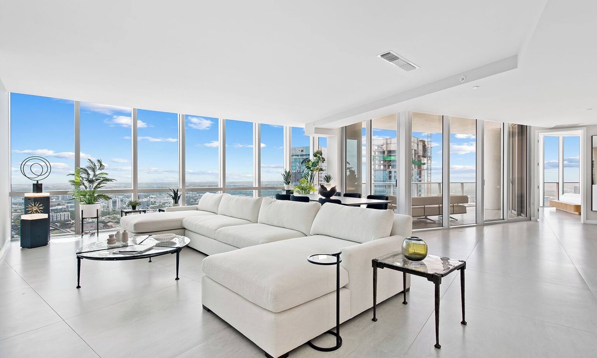 Overtown Condo | Breathtaking Skyline Penthouse in the Heart of Miami