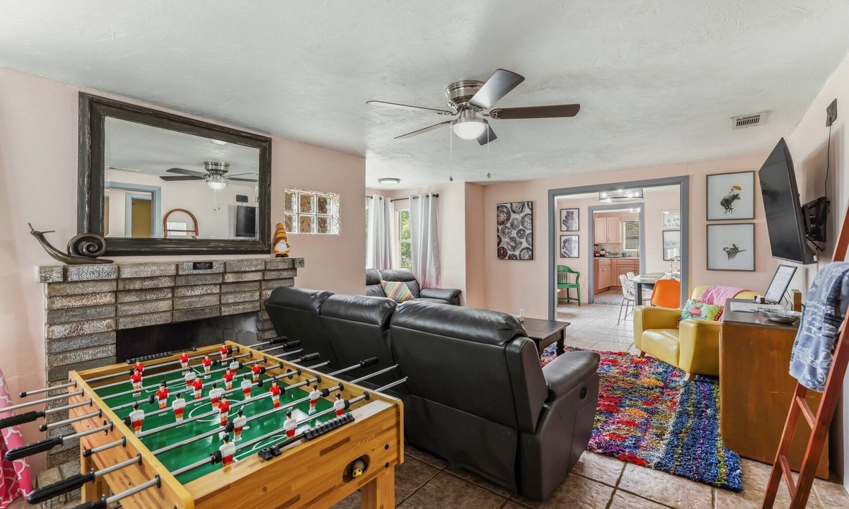 Griffin Heights House | Bright 3BR, Dog Friendly, Fenced Yard, FSU & Downtown