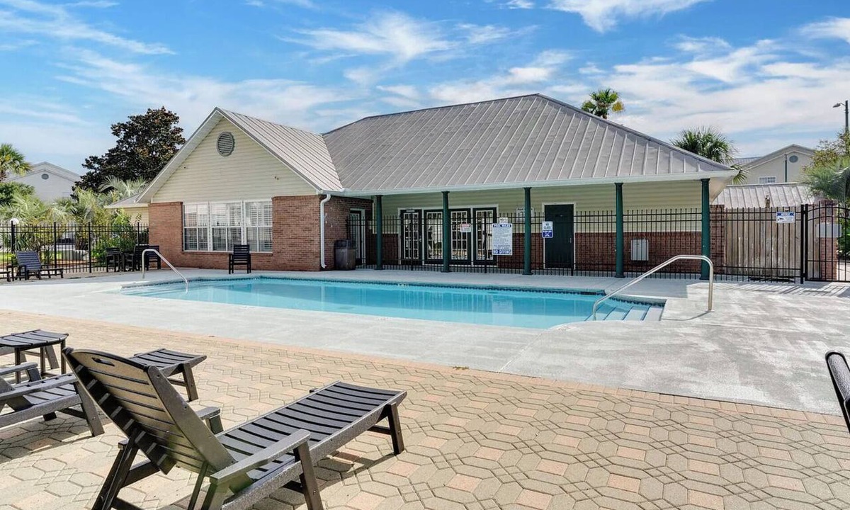 Indian Bayou Condo | Bright, coastal-chic 2BR/2BA retreat mins from the beach! Features a fully stocked kitchen, plush queen bed, cozy second bedroom, and 2 full baths. Enjoy access to the community pool and fitness center. Near Destin Harbor, shopping, and dining!