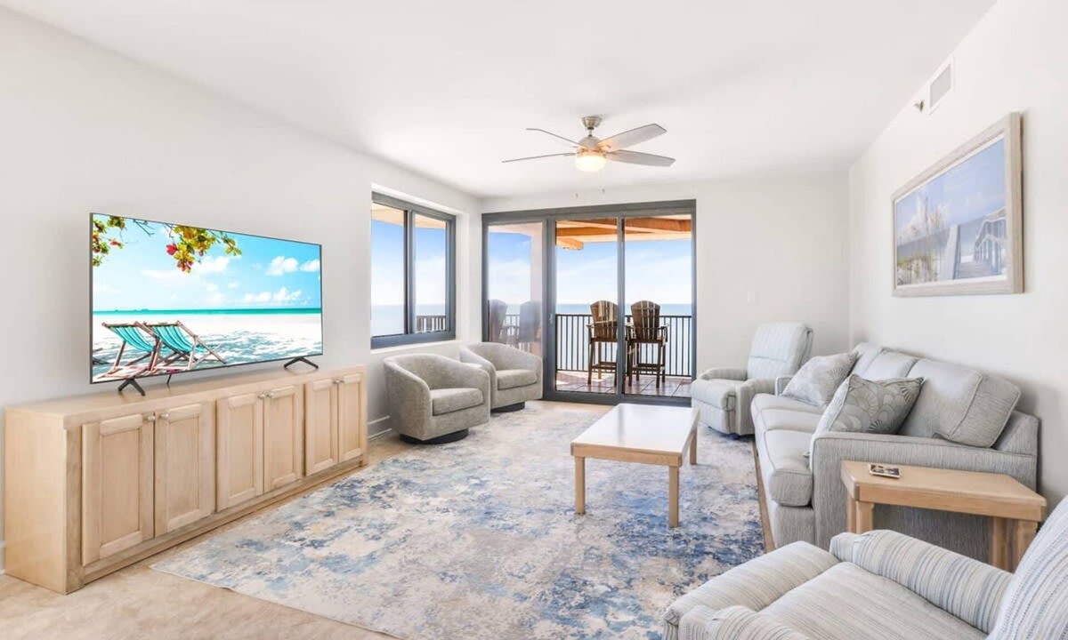 Orange Beach East Apartment | Broadmoor Beachfront Views from every room 3 beds