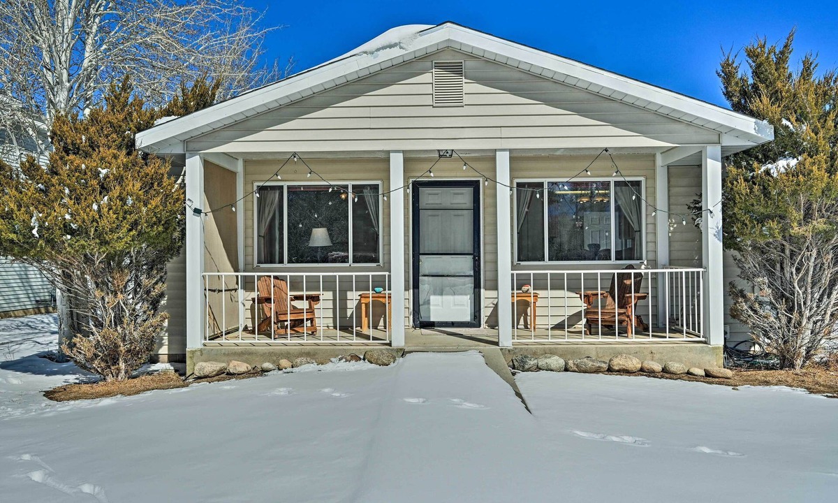 Buena Vista House | Buena Vista Getaway ~ 1 Mi to Main Street!