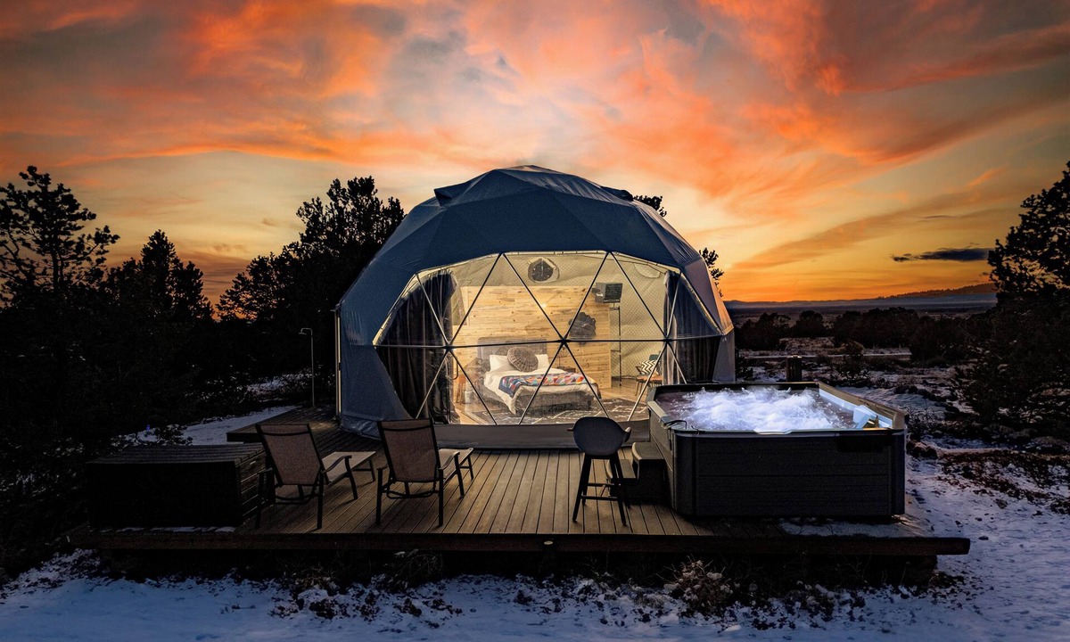 Baca Grande House | Cabin | Geodome | Hot Tub | Fire Pit | Stargazing Pergola | Great Sand Dunes NP