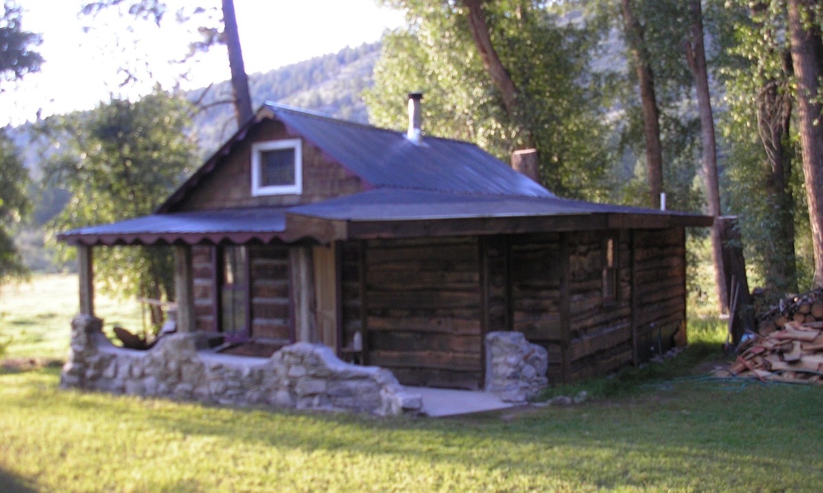 Nathrop Cabin | Cabin located near Chalk Creek, Wrights Lake, St. Elmo, Mt. Princeton and Antero