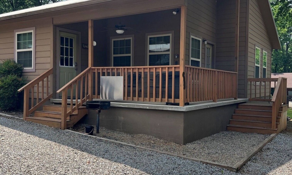 Wilburn House | Cabin near Greers Ferry Lake & Little Red River