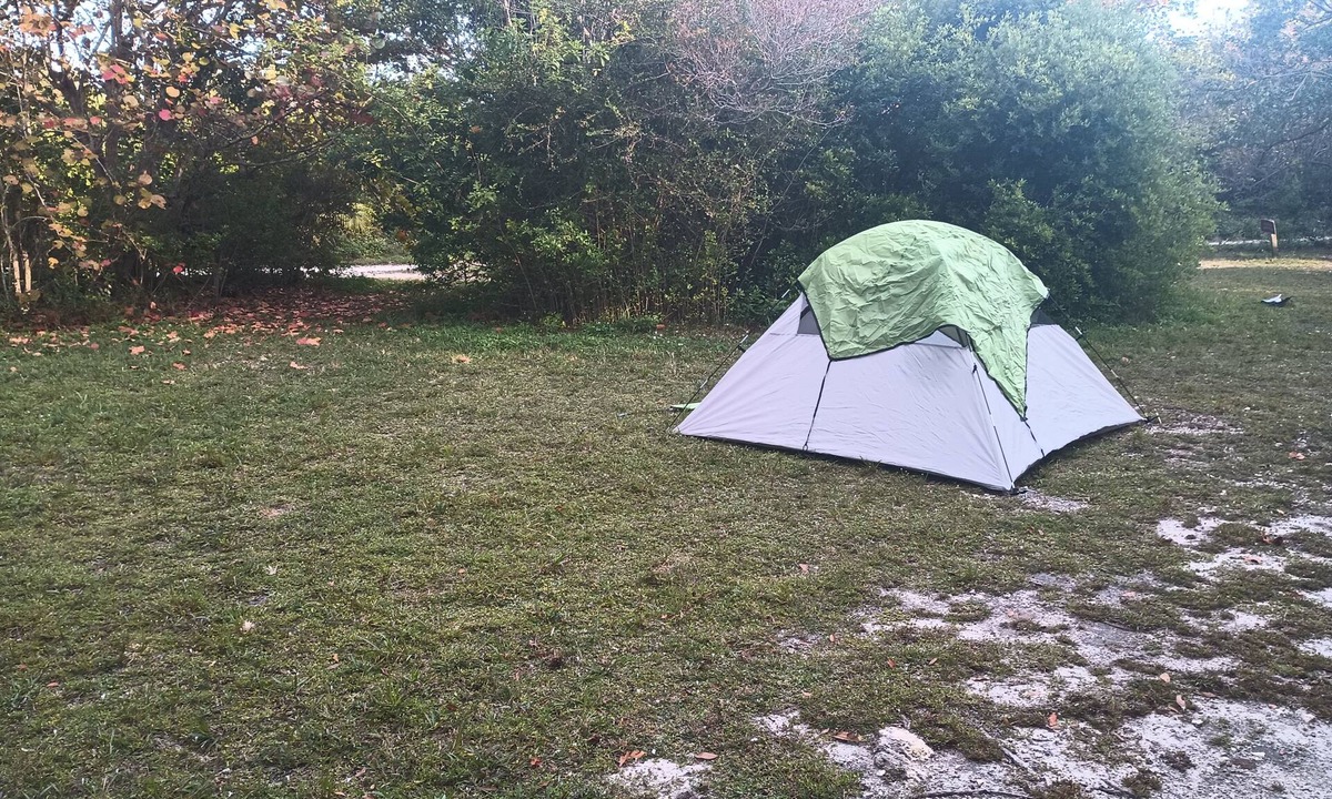 North Miami RV Rental | Camping grounds for your enjoyment summer. Very close to bathroom, grocery etc.