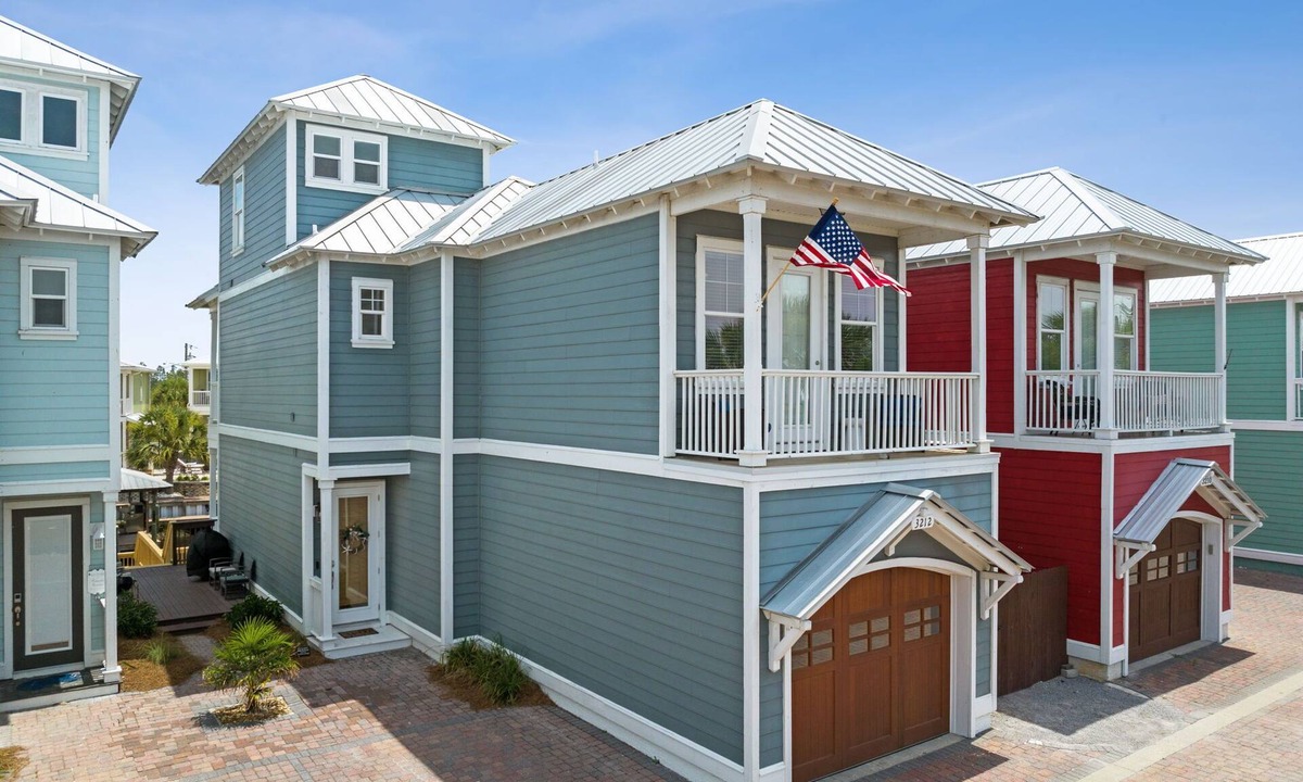 Waterside Village House | Canal Home w/Dock, Pool & Hot Tub