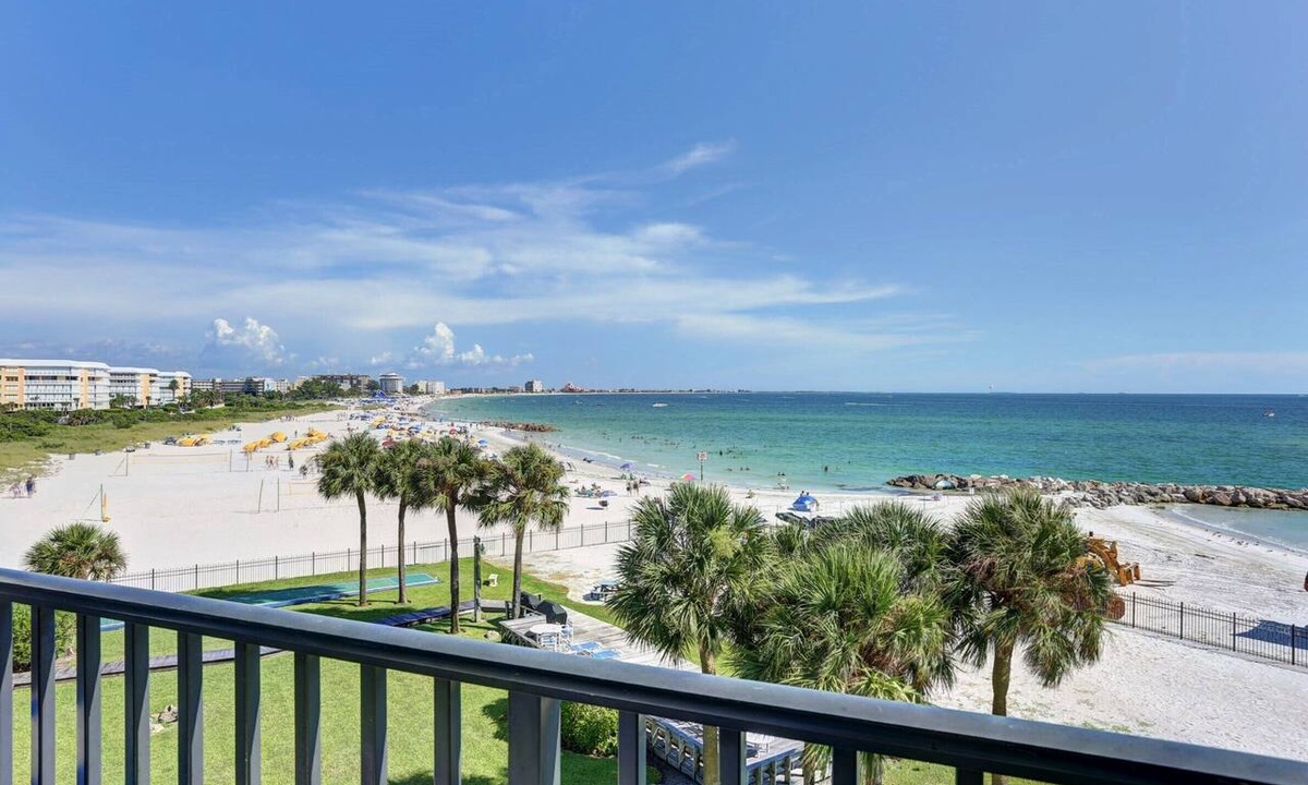 St. Pete Beach Condo | 🌊 Caprice Resort Unit #307 – Corner Unit Elegance with Gulf Views