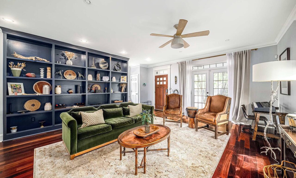 Old Fourth Ward Apartment | Captain's Quarters