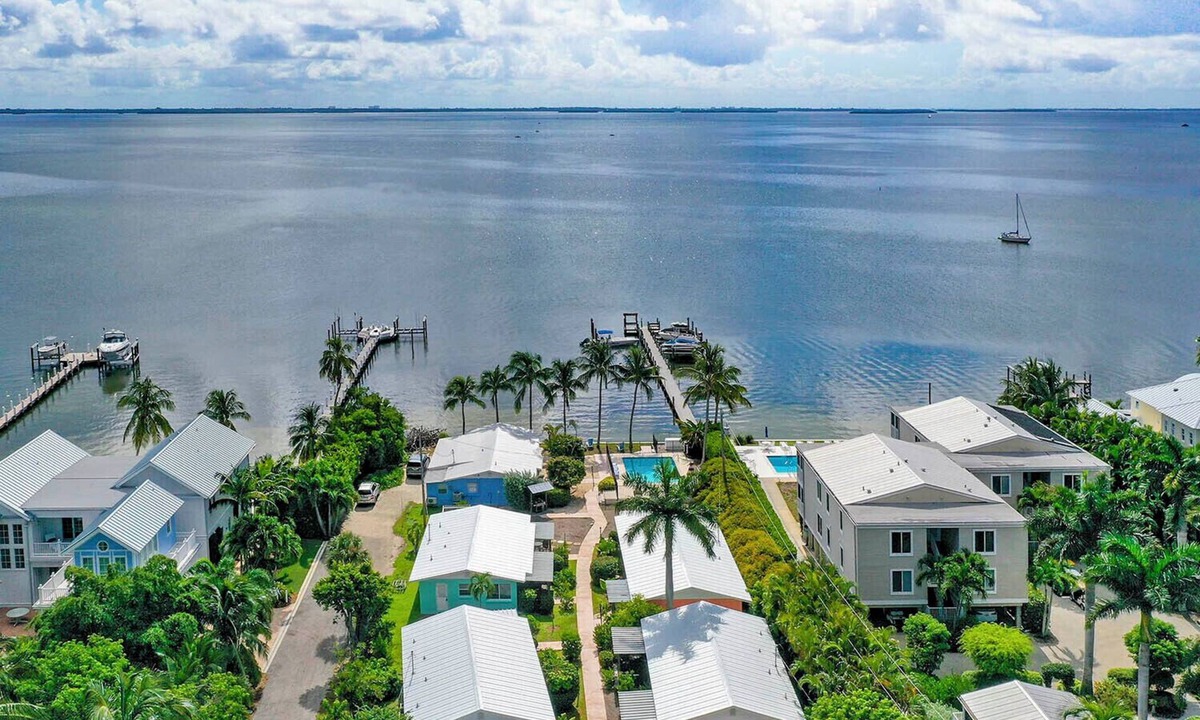 Captiva Cottage | Captiva Cottage #4 Bayfront 1 Bedroom /1 Bath Cottage