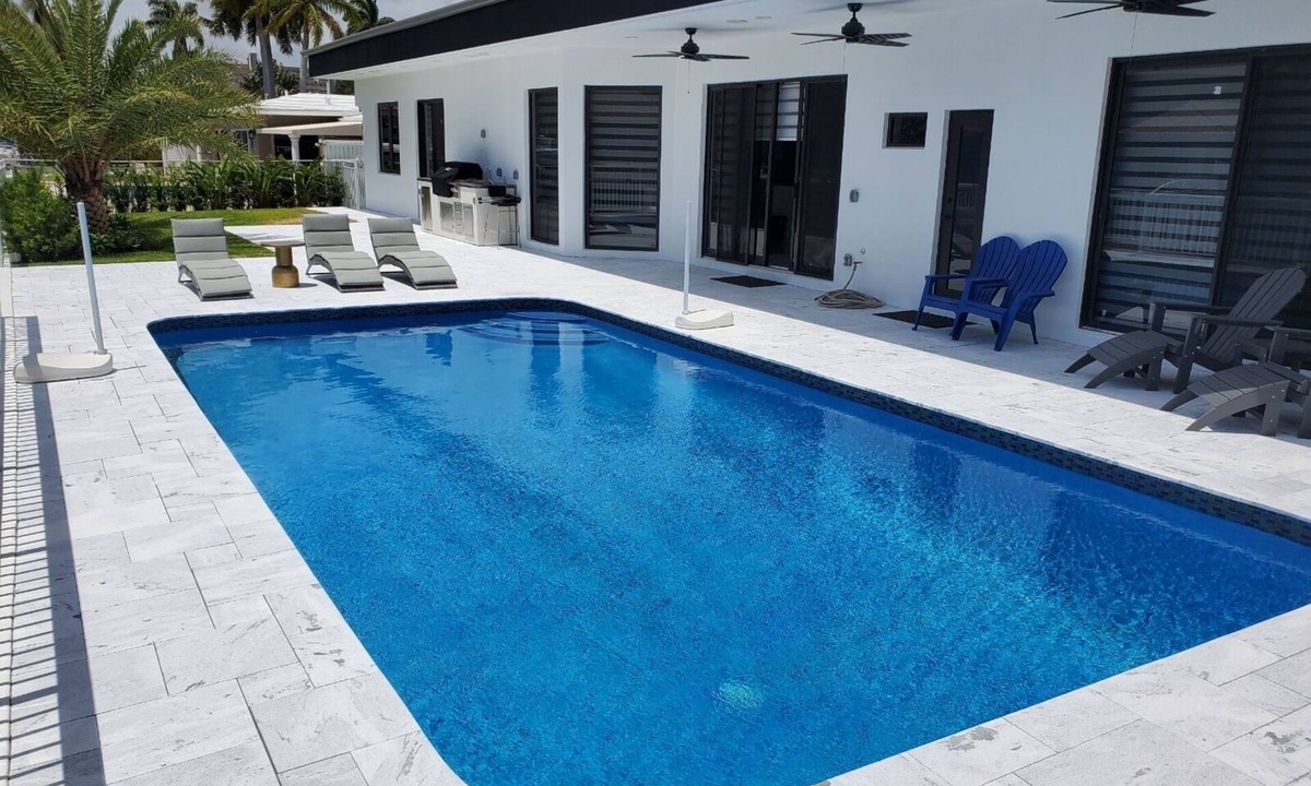 Pompano Isles House | Casa Blanca Intracoastal Waterway 4 bedroom, 3.5 bath newly renovated