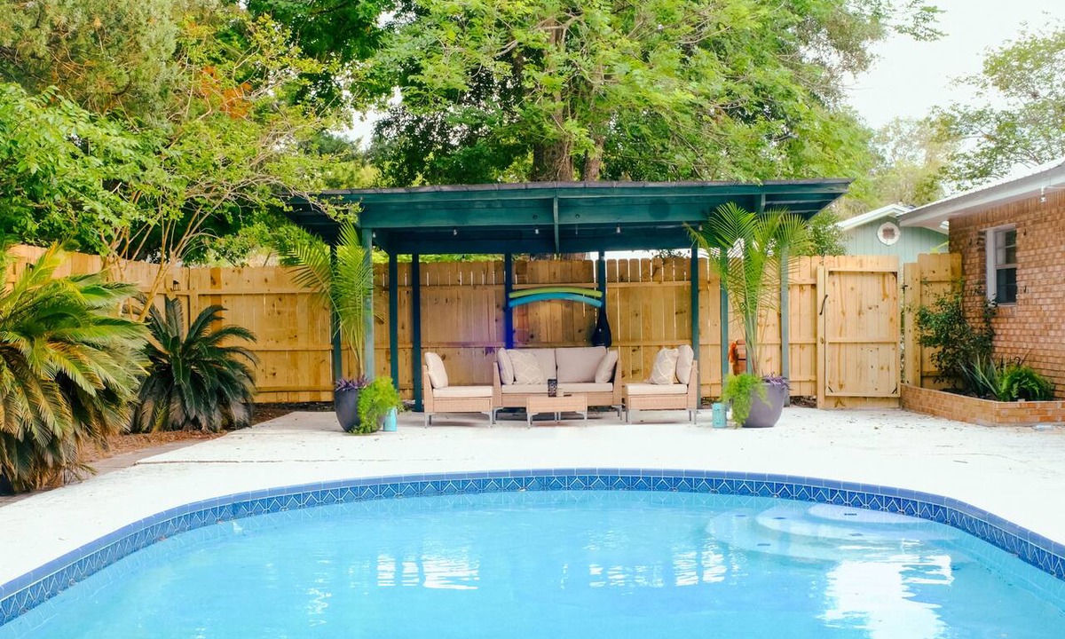 St. Augustine South House | Casa de la Costa | Private Pool + Patio, 10 Min to Beach