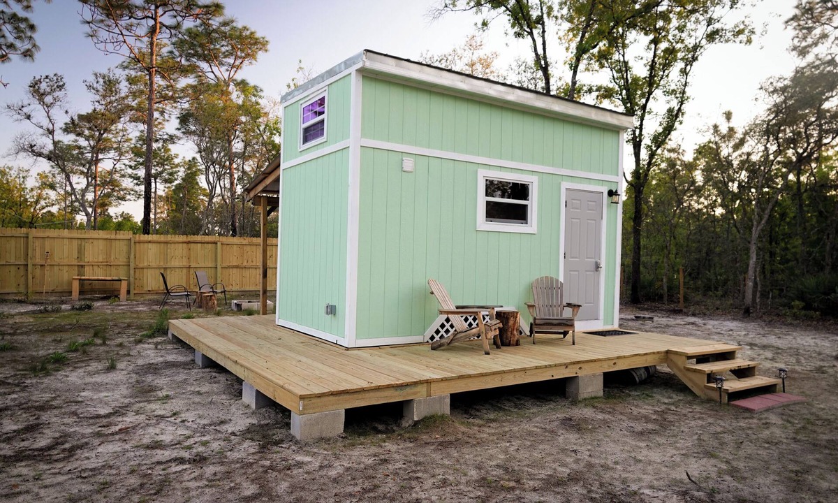 Citrus Springs Cottage | Casita Verde Tiny House